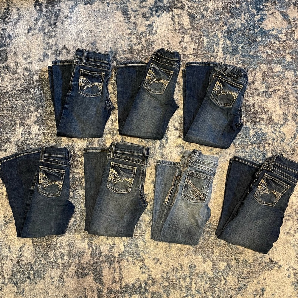 Boys Wrangler 20X Jeans lot
